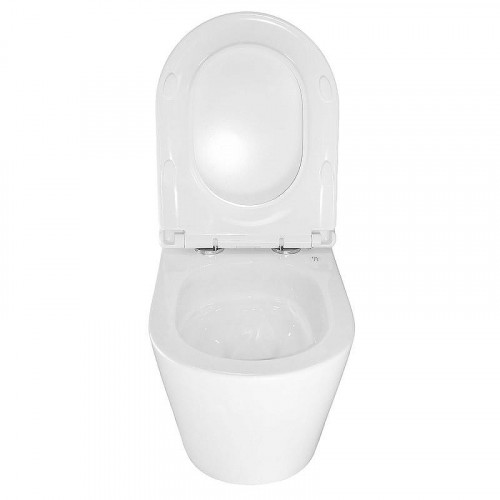 Унитаз Azario Lander AZ-2802E подвесной цвет Белый