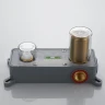 Смеситель для раковины Shevanik S43G S4341G цвет Золотой сатин