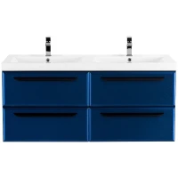 Тумба под раковину Cezares Eco 120 ECO-1200-4C-SO-2-SPF-P подвесная Sapfiro МДФ / ЛДСП