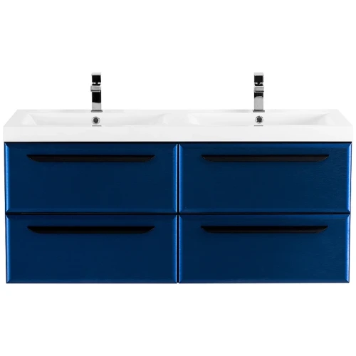 Тумба под раковину Cezares Eco 120 ECO-1200-4C-SO-2-SPF-P подвесная Sapfiro МДФ / ЛДСП