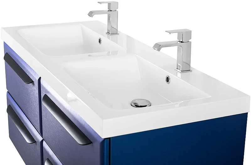 Тумба под раковину Cezares Eco 120 ECO-1200-4C-SO-2-SPF-P подвесная Sapfiro МДФ / ЛДСП