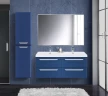Тумба под раковину Cezares Eco 120 ECO-1200-4C-SO-2-SPF-P подвесная Sapfiro МДФ / ЛДСП