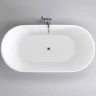 Акриловая ванна Black&White Swan 170x80 103sb00 без гидромассажа
