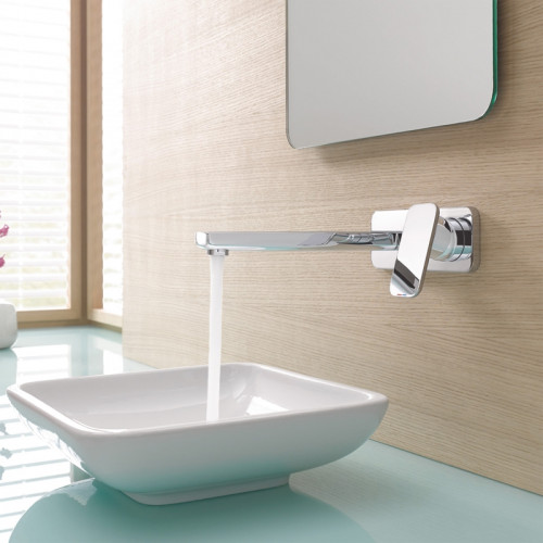 Смеситель для раковины Kludi E2 492440575 Хром латунь встраиваемый