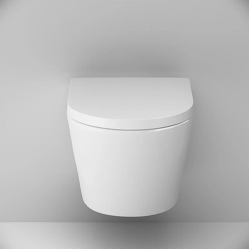 Комплект унитаза с инсталляцией AM.PM Sense FlashClean IS110138.741701 с сиденьем Микролифт и Черной матовой клавишей смыва