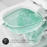 Комплект унитаза с инсталляцией AM.PM Sense FlashClean IS110138.741701 с сиденьем Микролифт и Черной матовой клавишей смыва