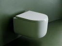 Комплект унитаза DIWO Ceramicanova Ulma CN4006T с сиденьем с инсталляцией DIWO 4501 с клавишей смыва цвет Глянцевый белый