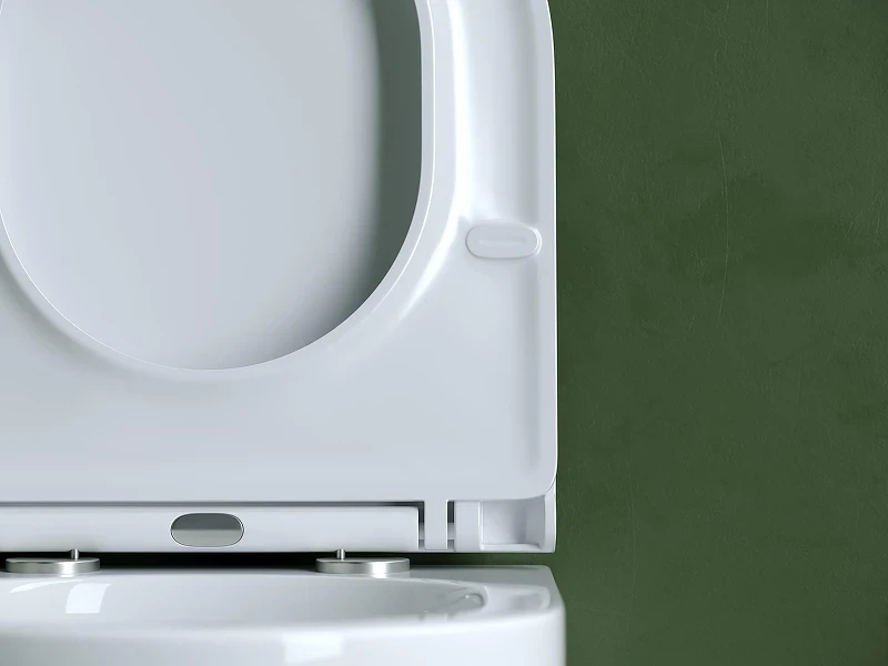 Комплект унитаза DIWO Ceramicanova Ulma CN4006T с сиденьем с инсталляцией DIWO 4501 с клавишей смыва цвет Глянцевый белый