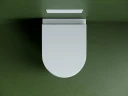 Комплект унитаза DIWO Ceramicanova Ulma CN4006T с сиденьем с инсталляцией DIWO 4501 с клавишей смыва цвет Глянцевый белый