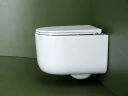 Комплект унитаза DIWO Ceramicanova Ulma CN4006T с сиденьем с инсталляцией DIWO 4501 с клавишей смыва цвет Глянцевый белый