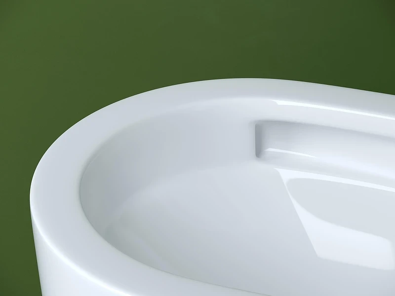 Комплект унитаза DIWO Ceramicanova Ulma CN4006T с сиденьем с инсталляцией DIWO 4501 с клавишей смыва цвет Глянцевый белый