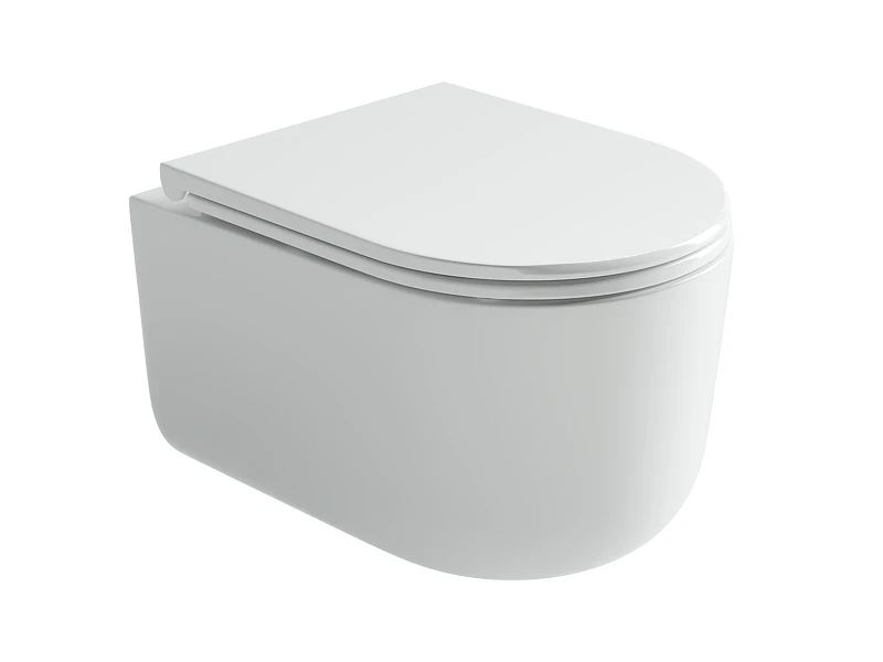 Комплект унитаза DIWO Ceramicanova Ulma CN4006T с сиденьем с инсталляцией DIWO 4501 с клавишей смыва цвет Глянцевый белый