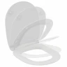 Унитаз с инсталляцией Ideal Standard Connect PR211601 с сиденьем Микролифт и клавишей смыва Хром