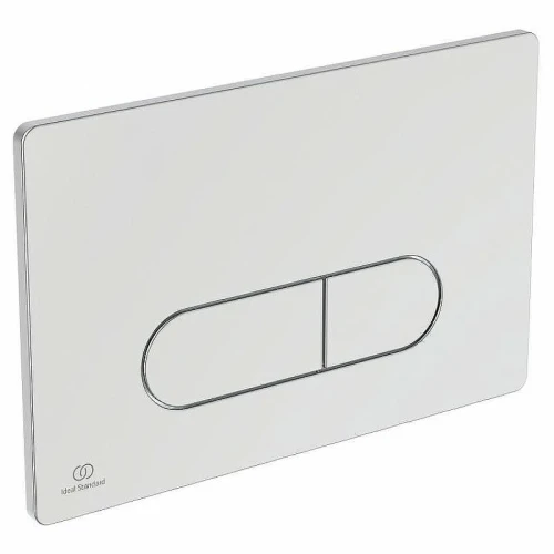 Унитаз с инсталляцией Ideal Standard Connect PR211601 с сиденьем Микролифт и клавишей смыва Хром