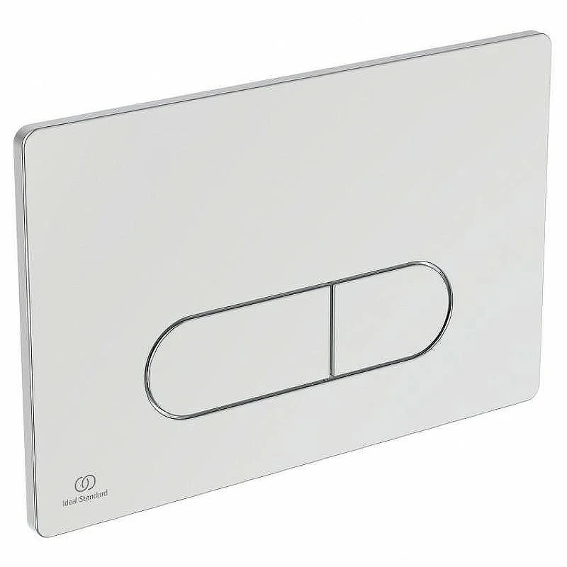 Унитаз с инсталляцией Ideal Standard Connect PR211601 с сиденьем Микролифт и клавишей смыва Хром