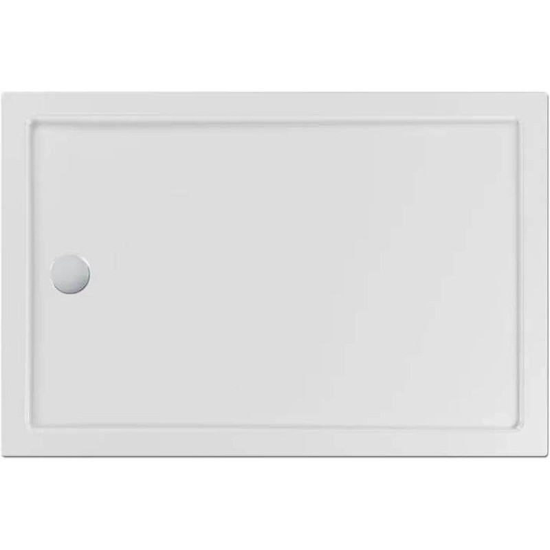 Акриловый поддон для душа Melodia della vita Square 120x80 MTYSQ12080Wt Белый