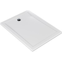 Акриловый поддон для душа Melodia della vita Square 120x80 MTYSQ12080Wt Белый