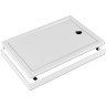 Акриловый поддон для душа Melodia della vita Square 120x80 MTYSQ12080Wt Белый