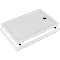 Акриловый поддон для душа Melodia della vita Square 120x80 MTYSQ12080Wt Белый