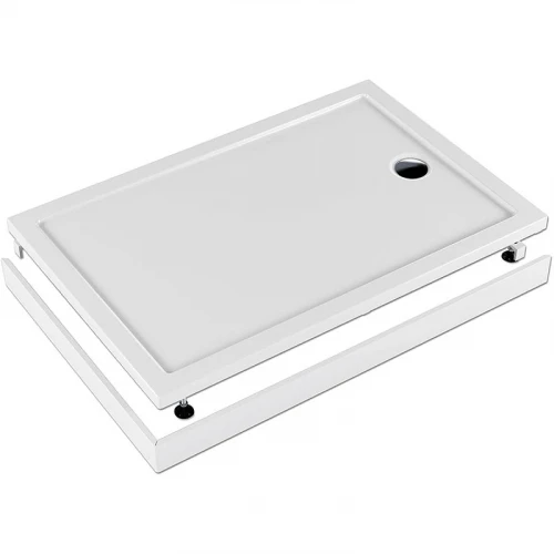 Акриловый поддон для душа Melodia della vita Square 120x80 MTYSQ12080Wt Белый