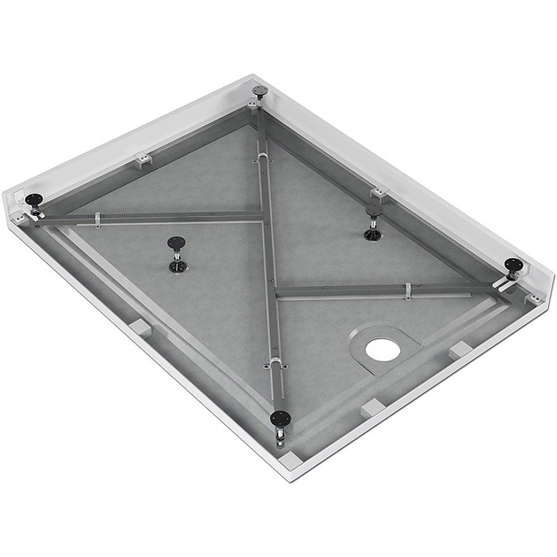 Акриловый поддон для душа Melodia della vita Square 120x80 MTYSQ12080Wt Белый