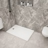 Акриловый поддон для душа Melodia della vita Square 120x80 MTYSQ12080Wt Белый