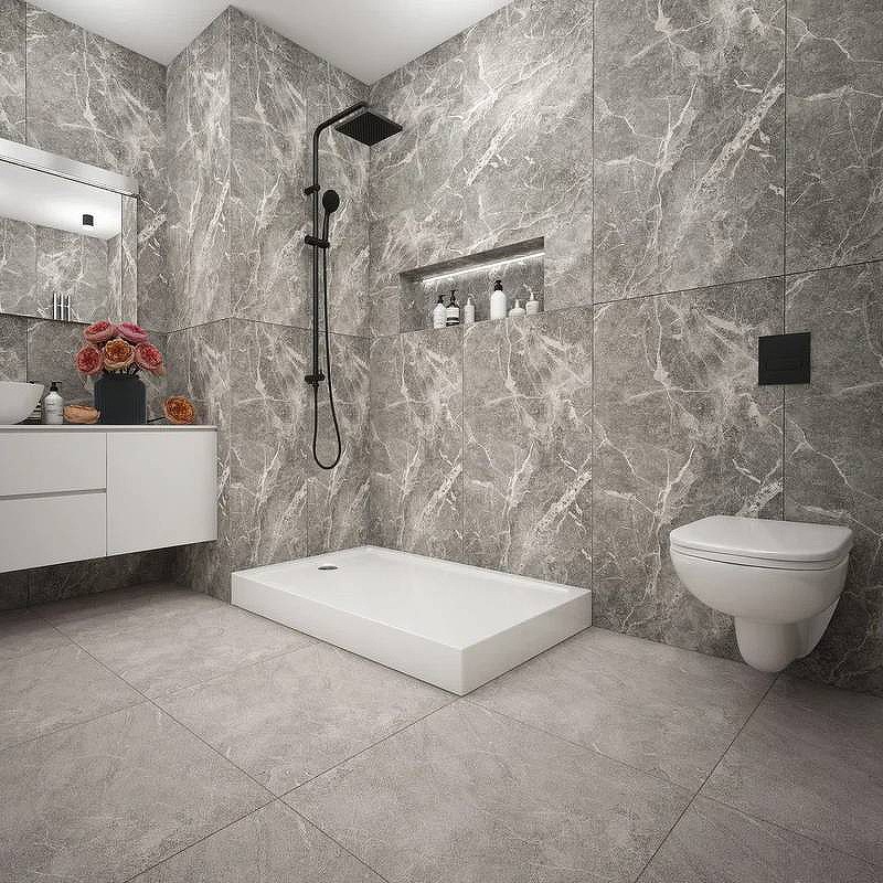 Акриловый поддон для душа Melodia della vita Square 120x80 MTYSQ12080Wt Белый