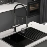 Смеситель для кухни Reflexion Lago RX9901BL цвет Оружейная сталь