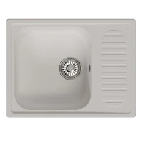 Кухонная мойка Mixline Комфорт ML-GM18 64 551975 цвет Белый