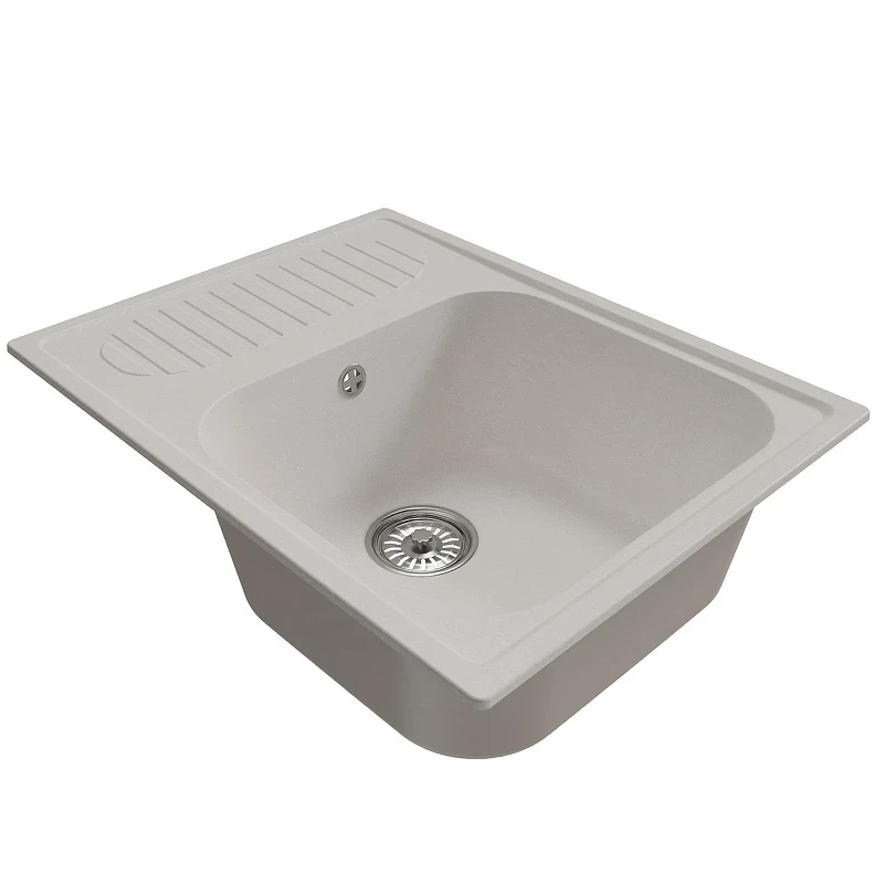 Кухонная мойка Mixline Комфорт ML-GM18 64 551975 цвет Белый
