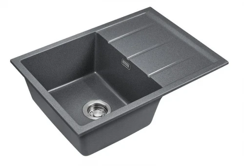 Кухонная мойка Emar Quartz 70 EMQ-1700.Q цвет Антрацит