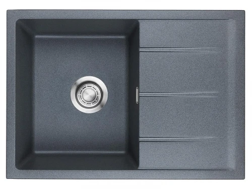 Кухонная мойка Emar Quartz 70 EMQ-1700.Q цвет Антрацит