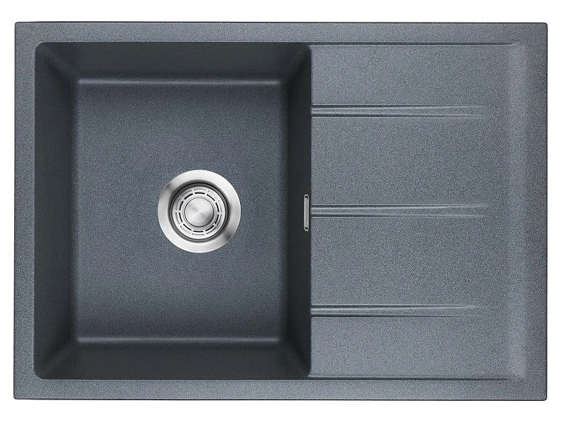 Кухонная мойка Emar Quartz 70 EMQ-1700.Q цвет Антрацит