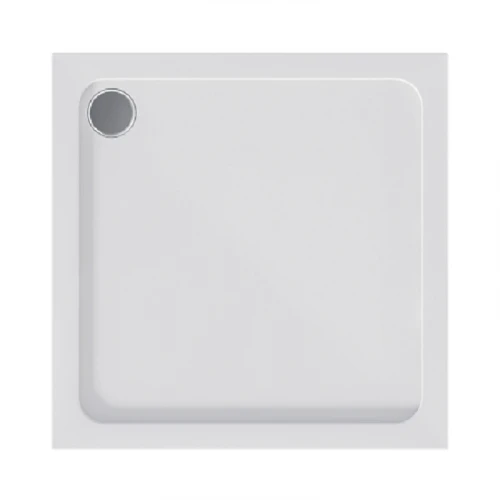 Акриловый поддон для душа 1MarKa Flat 90x90 01фл9090прК цвет Белый