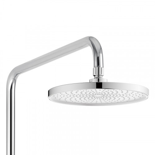 Душевая система WeltWasser WW DP 1020 WT 10000003185 Хром Белая латунь на стену