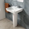 Раковина Ideal Standard Connect Air Cube 50 E074601 Евробелая фарфор подвесная, полувстраиваемая