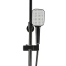 Душевая система Royce Pro RCS-120504BL цвет Черный матовый