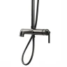 Душевая система Royce Pro RCS-120504BL цвет Черный матовый