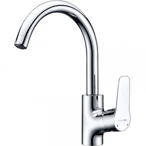 Смеситель для кухни WasserKRAFT Lippe 4507 Хром латунь