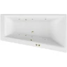 Акриловая ванна Excellent Sfera 170x100 R WAEX.SFP17.SOFT.BR с гидромассажем