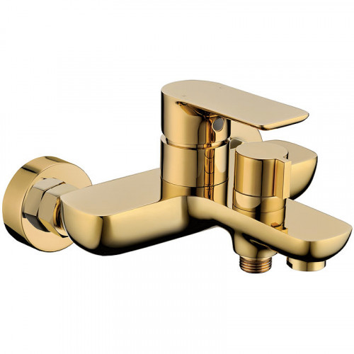 Смеситель для ванны Grocenberg GB8009GO Золото