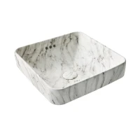 Раковина накладная Jacob Delafon Vox 40 E2661-HYH цвет Enchanted marble