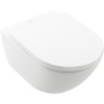 Унитаз Villeroy&Boch Subway 3.0 4670TSR1 подвесной с сиденьем Микролифт