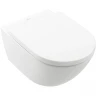 Унитаз Villeroy&Boch Subway 3.0 4670TSR1 подвесной с сиденьем Микролифт