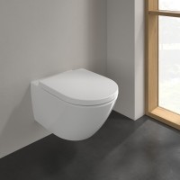 Унитаз Villeroy&amp;Boch Subway 3.0 4670TSR1 подвесной с сиденьем Микролифт