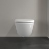 Унитаз Villeroy&Boch Subway 3.0 4670TSR1 подвесной с сиденьем Микролифт
