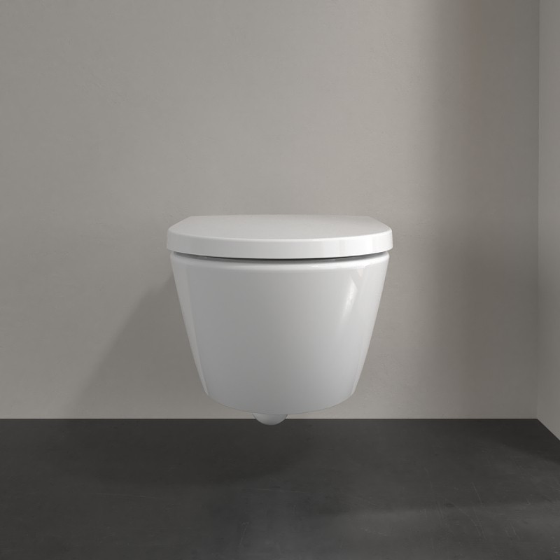 Унитаз Villeroy&Boch Subway 3.0 4670TSR1 подвесной с сиденьем Микролифт