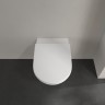 Унитаз Villeroy&Boch Subway 3.0 4670TSR1 подвесной с сиденьем Микролифт