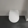 Унитаз Villeroy&Boch Subway 3.0 4670TSR1 подвесной с сиденьем Микролифт