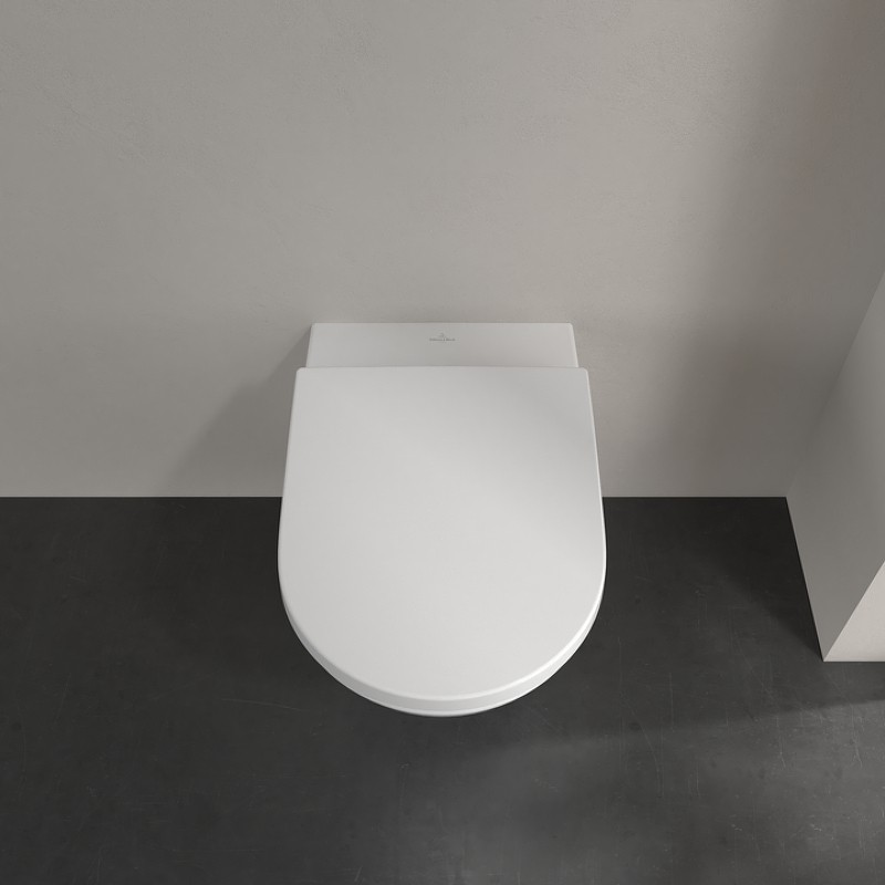 Унитаз Villeroy&Boch Subway 3.0 4670TSR1 подвесной с сиденьем Микролифт